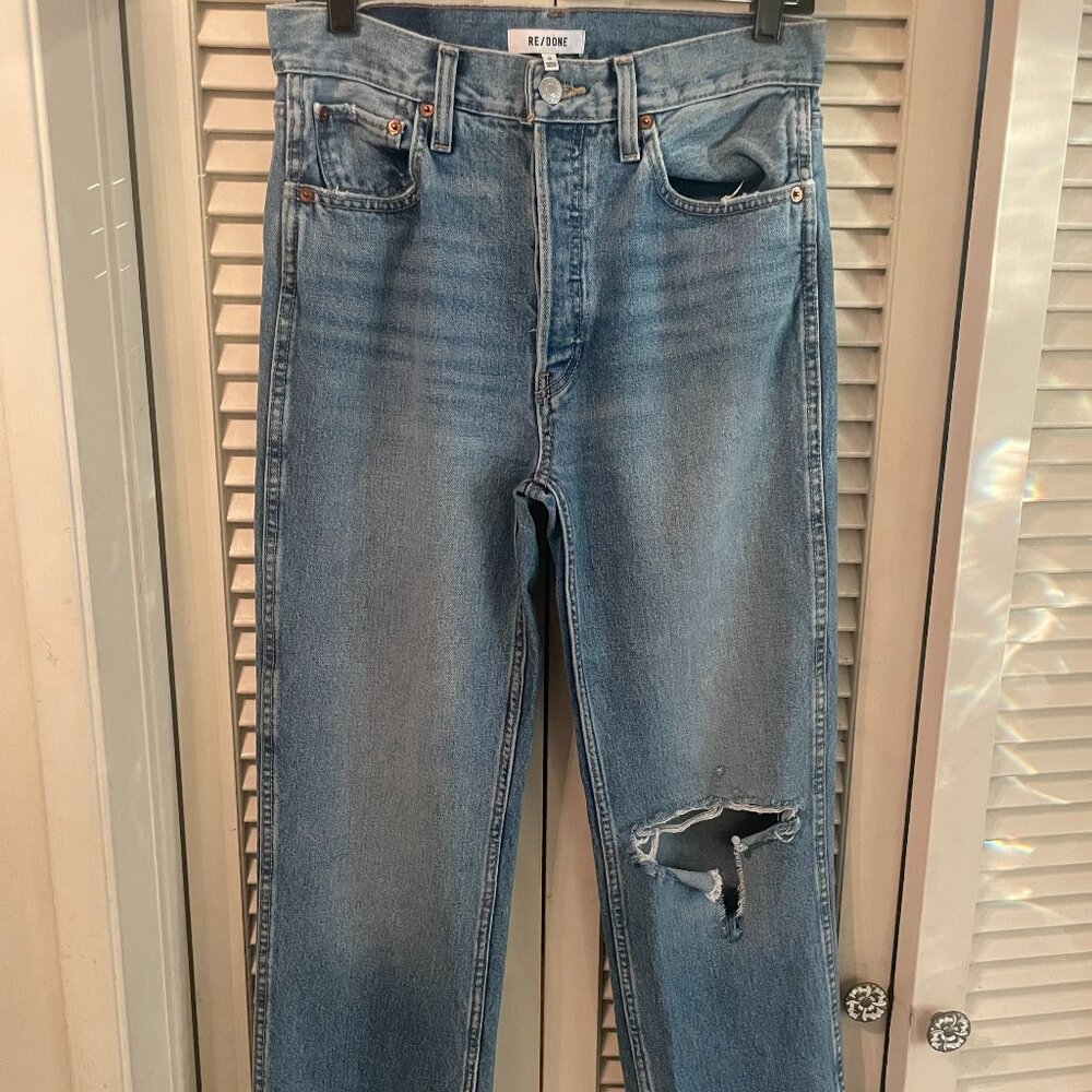 RE/DONE 90s High Rise Loose Denim- 27